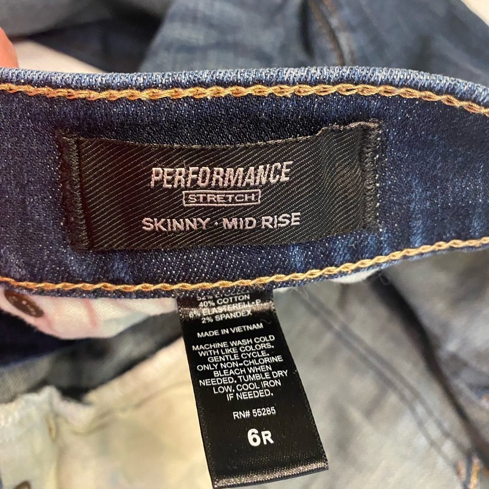 Express, size 6, Dark Blue - Picture 3 of 3